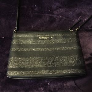 Small Black Kate spade ♠️